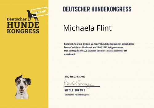 zertifikat-hundebegegnungen - KSK-Kongresse