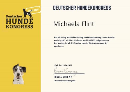 zertifikat-mehrhundehaltung - KSK-Kongresse